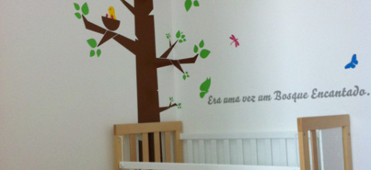 Decoração personalizada
