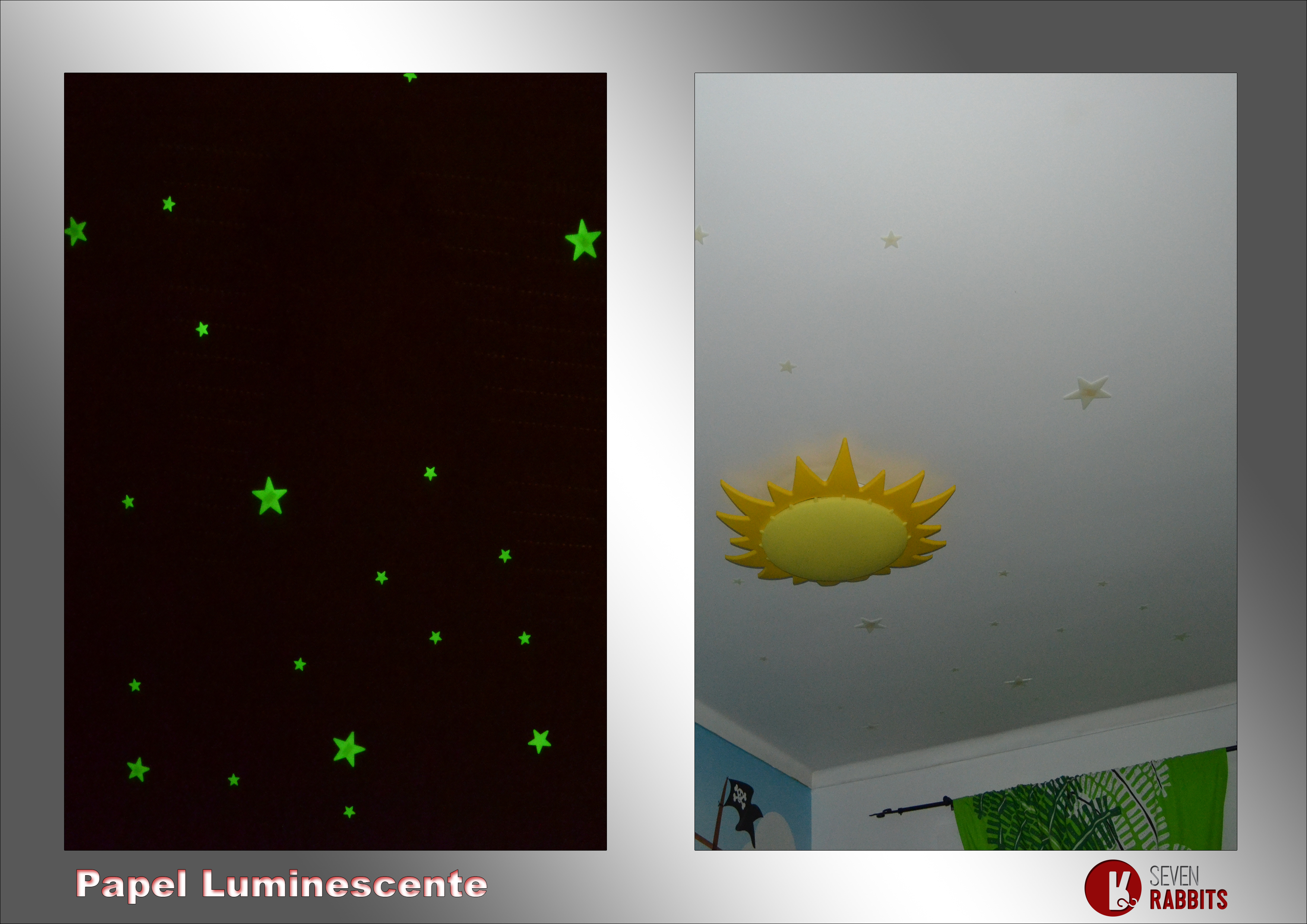 Papel Luminescente 2